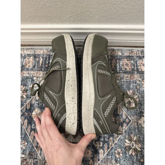 SKECHERS WORK Women 6.5 Summits SR Jaily Comp Toe Slip Resistant olive New - Picture 5 of 6